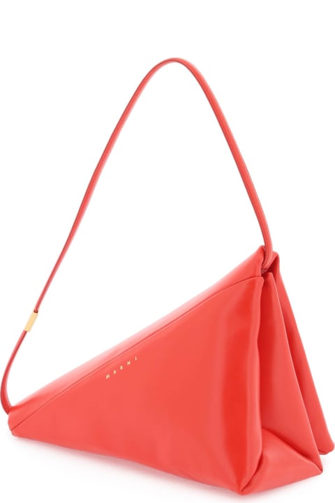 Marni Bags for Women Marni Prisma Triangle Shoulder Bag