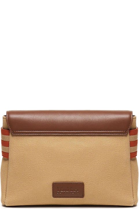 Max Mara Bags for Women Max Mara Opice Logo Patch Clutch Bag Max Mara