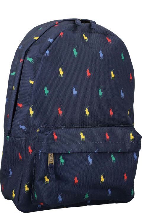 Homeware Polo Ralph Lauren Kid - Polo Pony Backpack