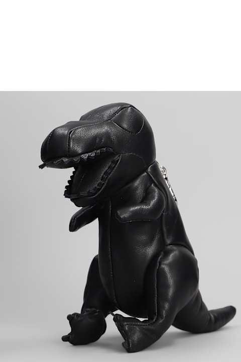 Mihara Yasuhiro for Men Mihara Yasuhiro Waist Bag In Black Leather