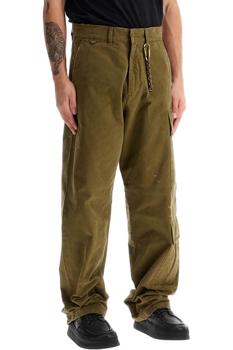 DARKPARK الملابس لـ القسم الرجالي DARKPARK Jeffrey Cargo Pants For