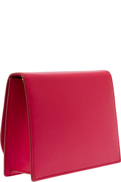 Dolce & Gabbana Shoulder Bags for Women Dolce & Gabbana Borsaspalla-tracolla Vitello L Rosso