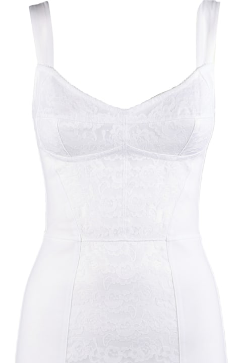 Homeware Dolce & Gabbana Corset Midi Dress
