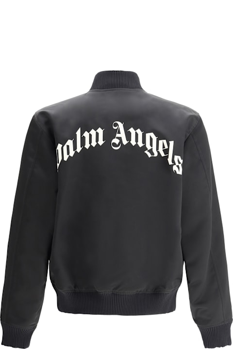 Palm Angels Coats & Jackets for Men Palm Angels Bomber Jacket