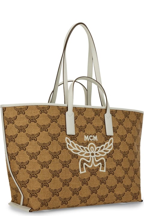 MCM Bags for Women MCM Medium "himmel" Tote Bag