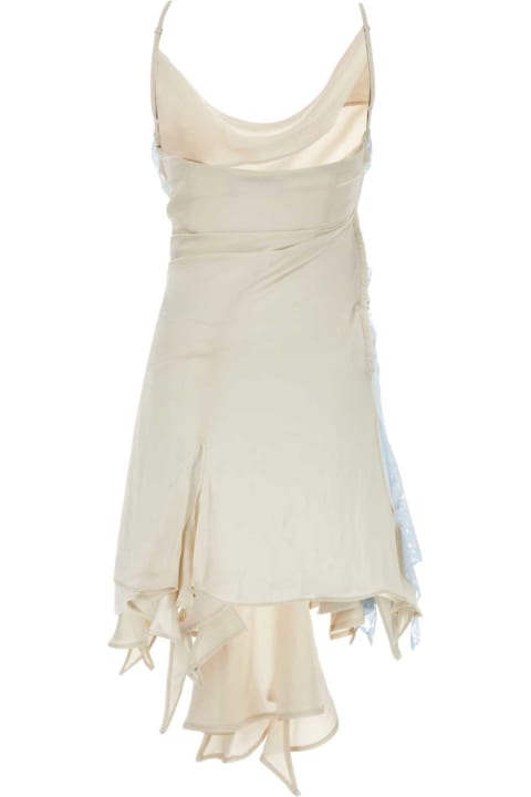 Y/Project for Women Y/Project Sand Satin Dress