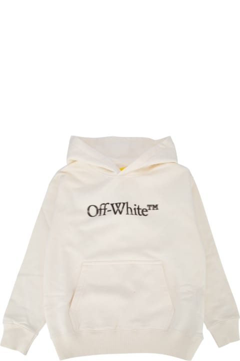 Off-White Sweaters & Sweatshirts for Boys Off-White Felpa