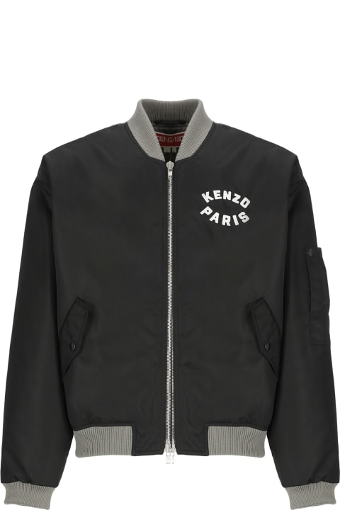 Kenzo Coats & Jackets for Men Kenzo 'lucky Tiger' Bomber Jacket