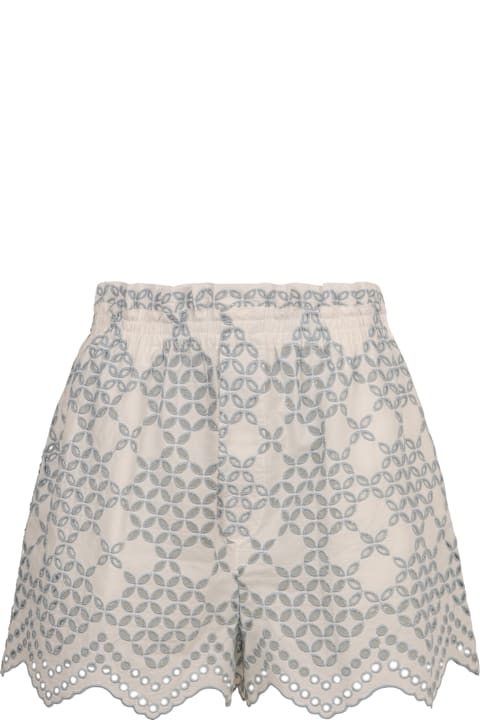 Raquel Diniz Clothing for Women Raquel Diniz Cotton Blend Shorts