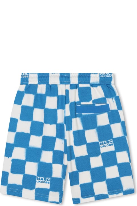 Marc Jacobs Bottoms for Boys Marc Jacobs Bermuda Con Stampa