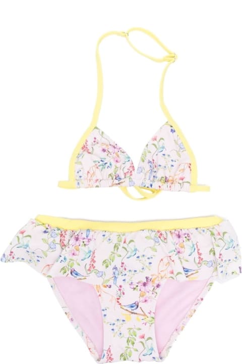 Swimwear for Girls Story Loris Floral Bikini Set