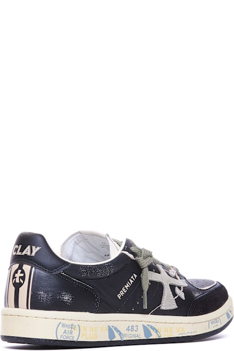 Premiata for Men Premiata Bsktclay 6909 Sneakers