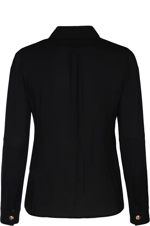 Elisabetta Franchi لـ Women Elisabetta Franchi Camicia Dettaglio Logo