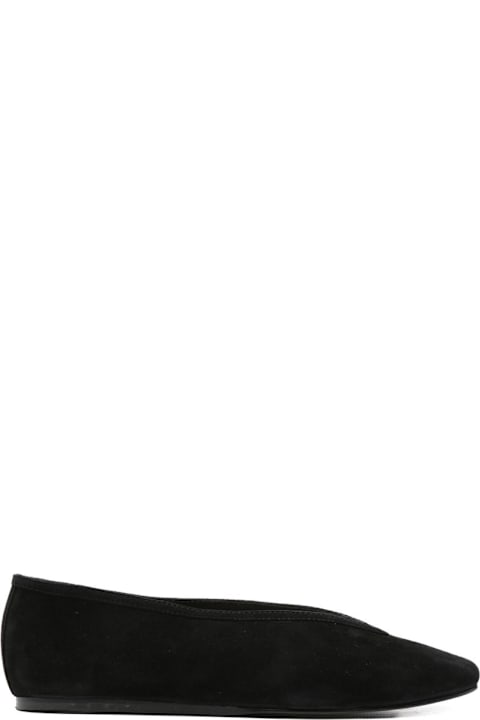 Manebi Suede Leather Ballets