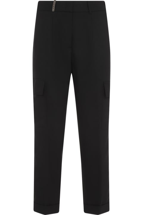 Peserico Pants & Shorts for Women Peserico Cargo Pants