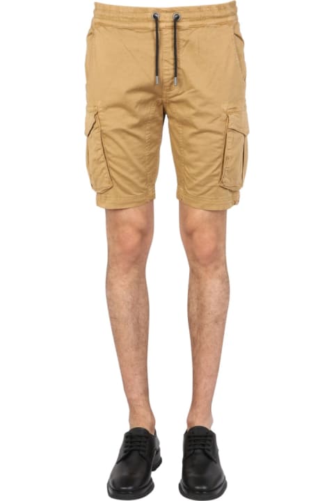 Homeware Alpha Industries Twill Bermuda Shorts