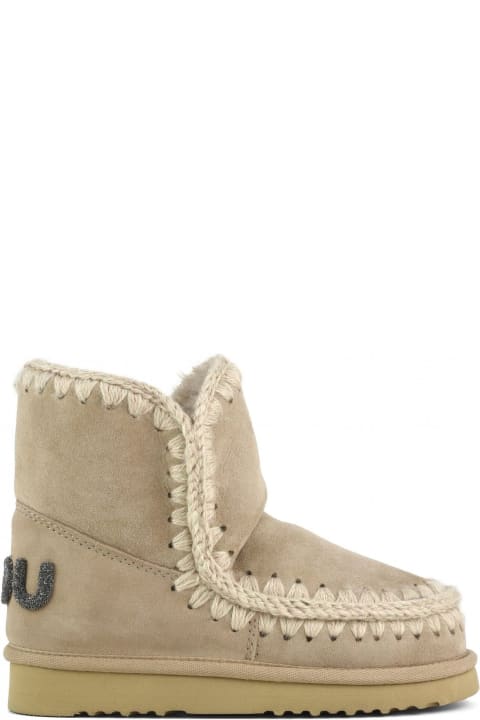 أدوات منزلية Mou Camel Beige Sheepskin Eskimo 18