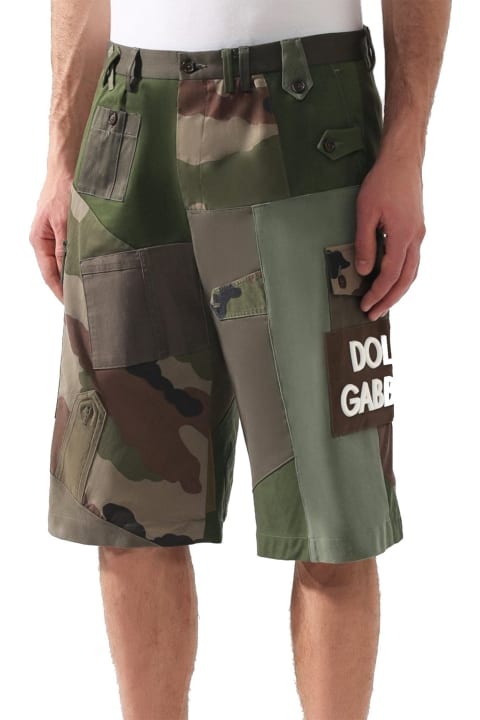 Dolce & Gabbana Pants for Men Dolce & Gabbana Cotton Shorts
