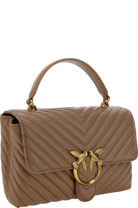 Pinko Totes for Women Pinko Love Lady Handbag