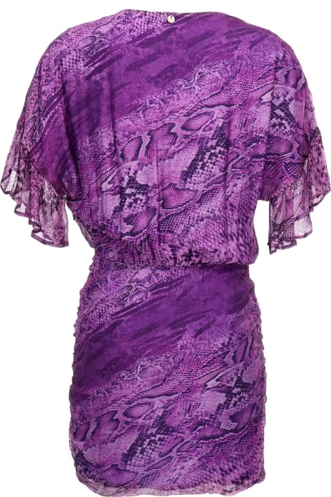 Animal Print Dress
