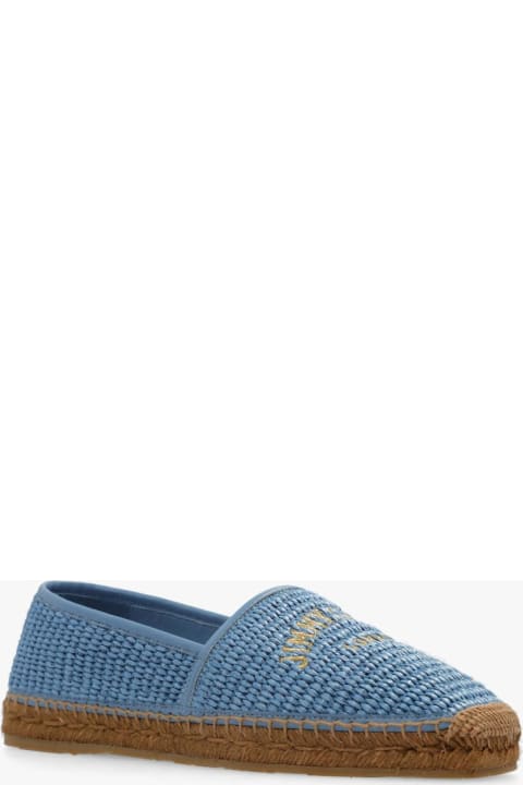 'brie' Espadrilles With Logo