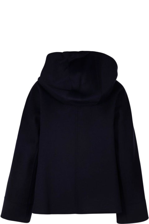 'S Max Mara Coats & Jackets for Women 'S Max Mara Zip-up Drawstring Jacket