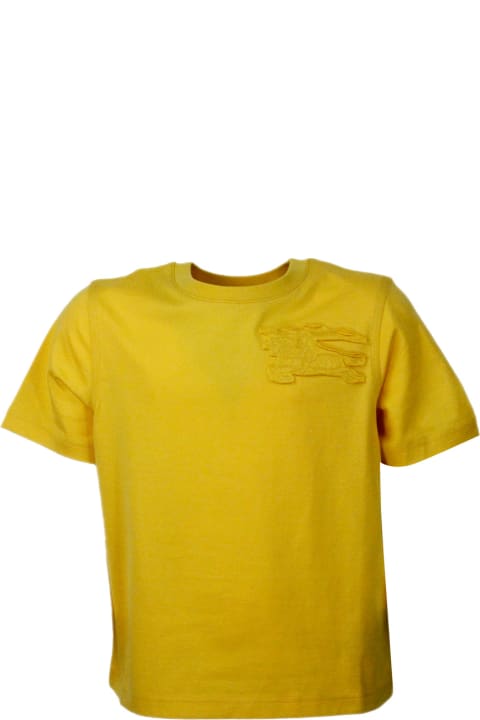 آخر صيحات الموضة من بنات Burberry T-Shirt