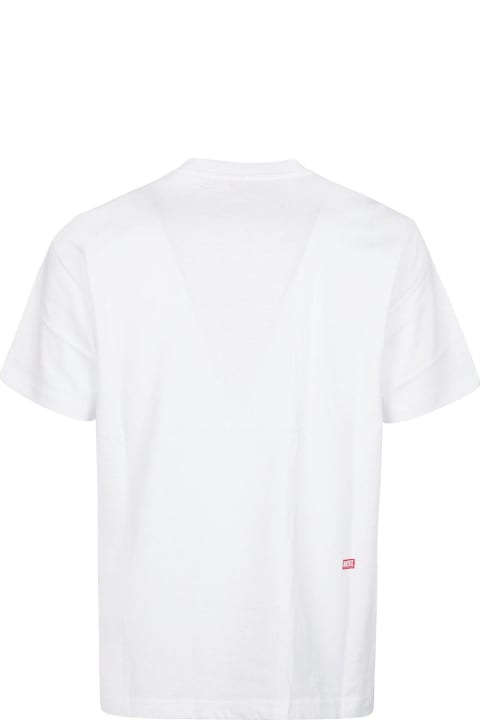 Fashion for Men Diesel T-just-n11 Crewneck T-shirt