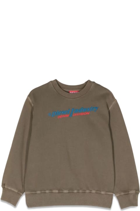 Sweaters & Sweatshirts for Boys Diesel Crewneck Sweatshirt