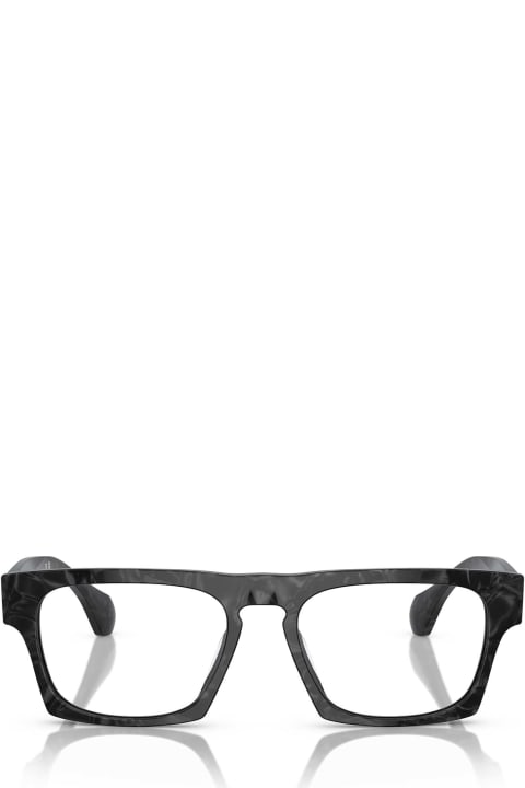 Alain Mikli Eyewear for Men Alain Mikli A03508 Noir Nacree Glasses