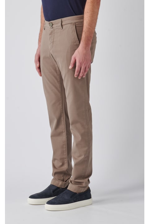 Jacob Cohen Pants for Men Jacob Cohen Pantalone Slim Bobby Trousers