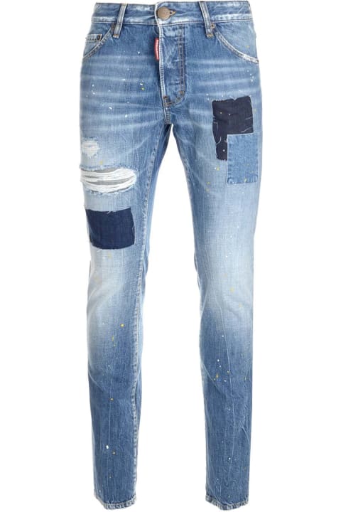 Dsquared2 Jeans for Men Dsquared2 Distressed Jeans