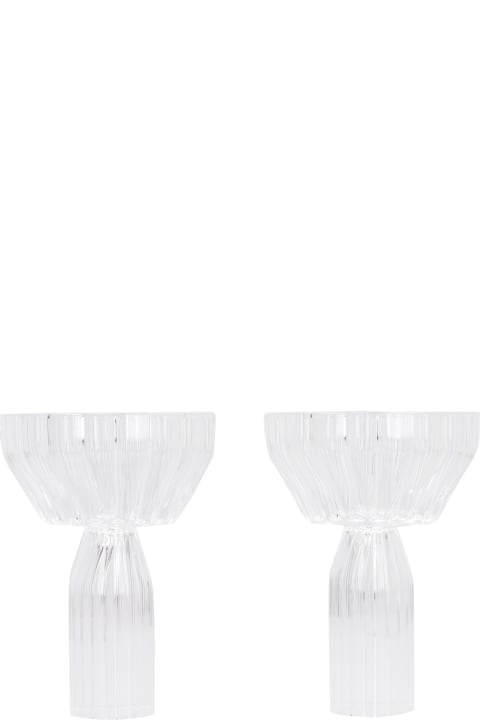 Sandro Ferrone for Women Sandro Ferrone Margot Collection Set Of Two Champagne Coupe