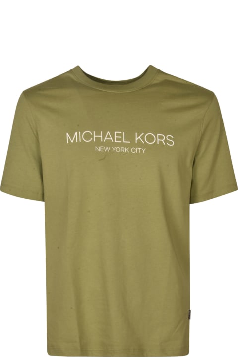 メンズ新着アイテム Michael Kors Regular Logo T-shirt
