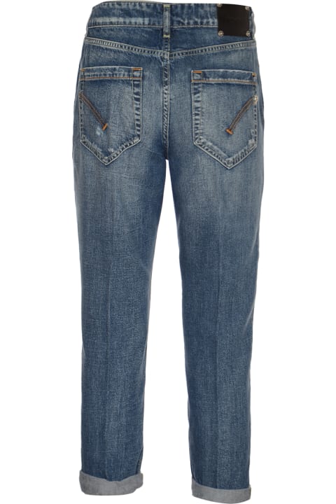 Fashion for Women Dondup Distressed Buttoned Jeans