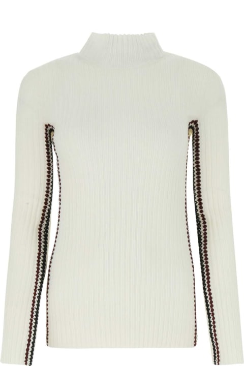 Sale for Women Chloé Ivory Wool Top