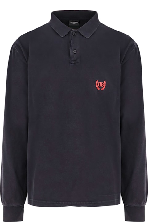 Balenciaga خصم على Men Balenciaga Polo Shirt