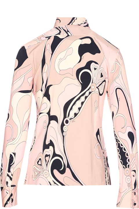 ウィメンズ Pucciのトップス Pucci Orchidee Print Shirt