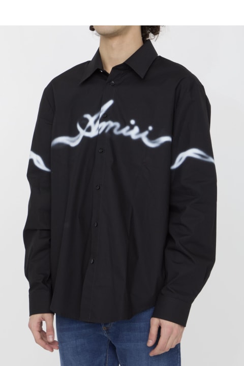 Sale for Men AMIRI Amiri Smoke Shirt
