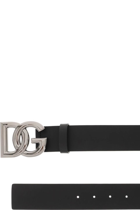 Dolce & Gabbana Sale for Men Dolce & Gabbana Dg Logo Buckle Belt