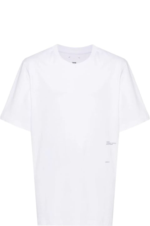 OAMC for Men OAMC Oamc T-shirts And Polos White