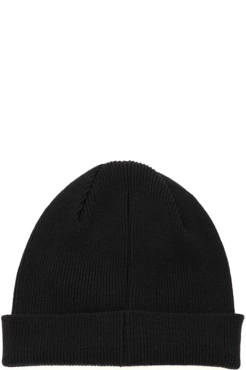 PS by Paul Smith Hats for Men PS by Paul Smith Zebra Logo Beanie