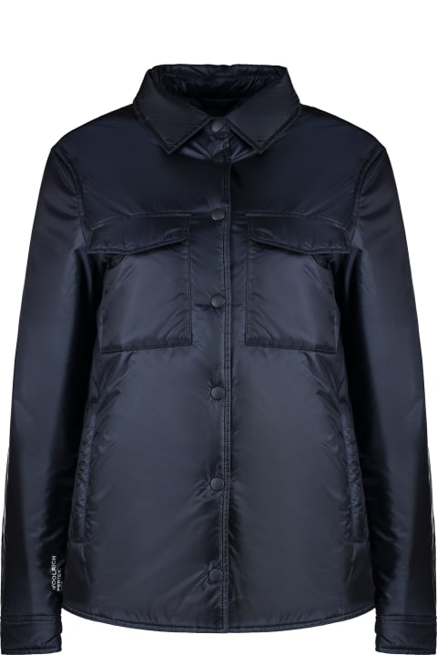 Woolrich Coats & Jackets for Women Woolrich Nylon Overshirt