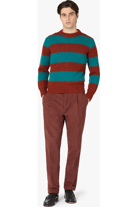 doppiaa for Women doppiaa Aaprica Knitted Crewneck