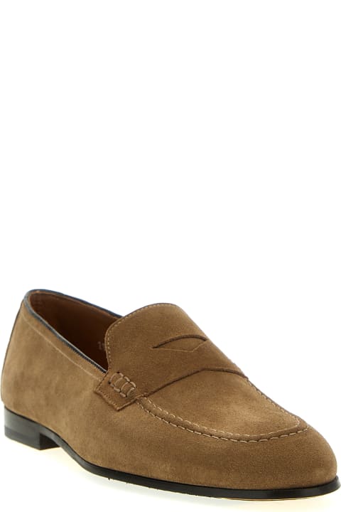 Doucal's Men Doucal's Suede Loafers