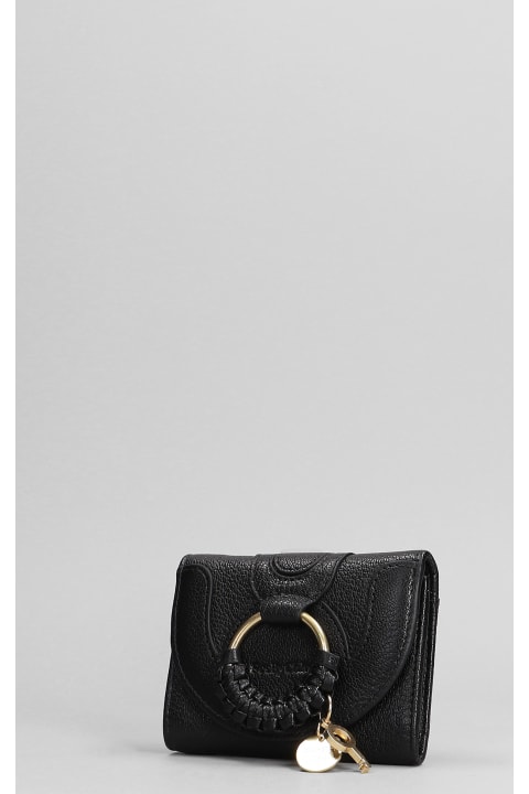 Wallets for Women See by Chloé Wallet In Black Leather