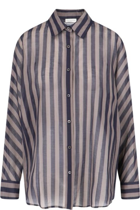 Fashion for Women Dries Van Noten Striped Shirt
