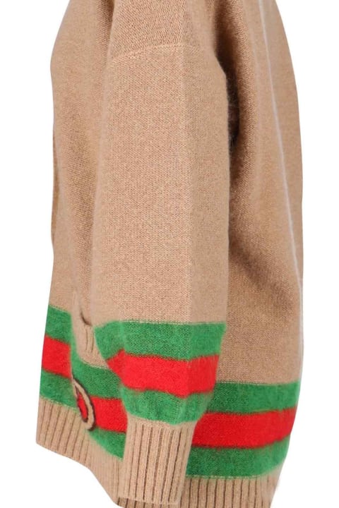 Gucci Sweaters for Women Gucci 'gg' Cardigan