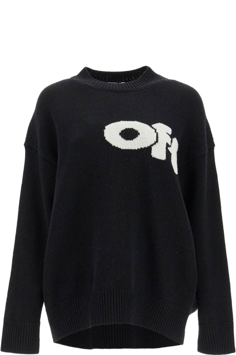 Off-White Women Off-White 'shared Logo' Sweater