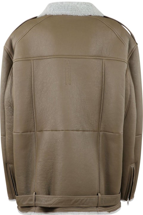 Rick Owens Coats & Jackets for Women Rick Owens Jumbo Luke Stooges Zipped Jacket